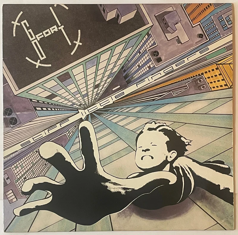 Stiff Little Fingers - Go For It Lp