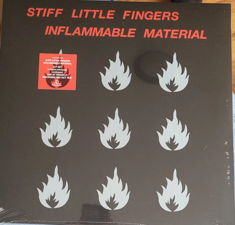 Stiff Little Fingers - Inflammable Material NEW 2xLP