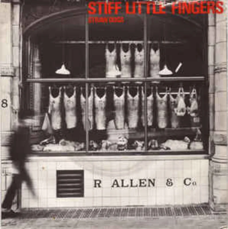 Stiff Little Fingers - Straw Dogs USED 7"