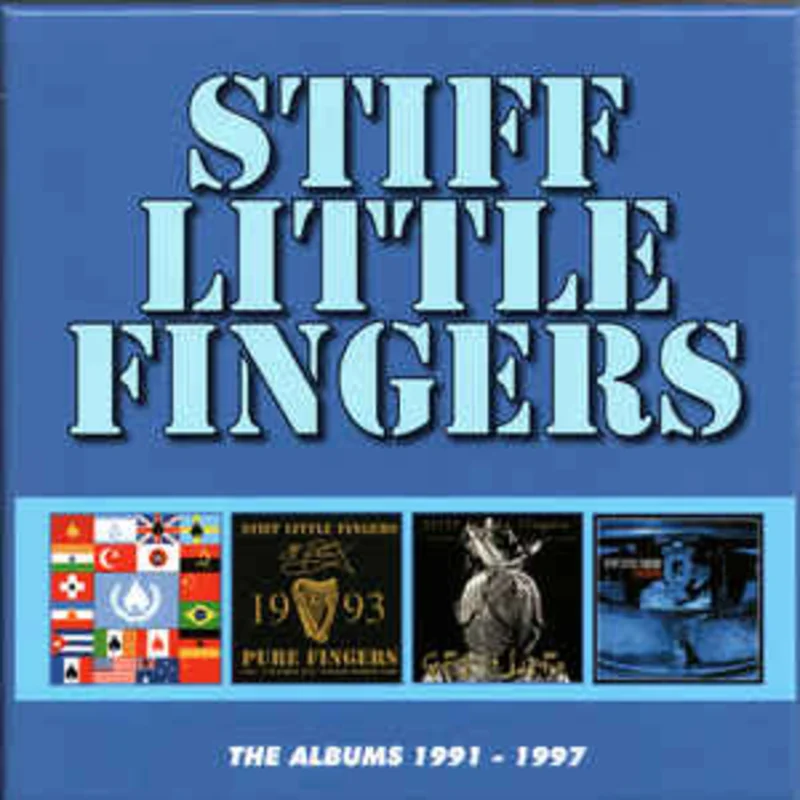 Stiff Little Fingers - The Albums 1991 to 1997 NEW 4xCD