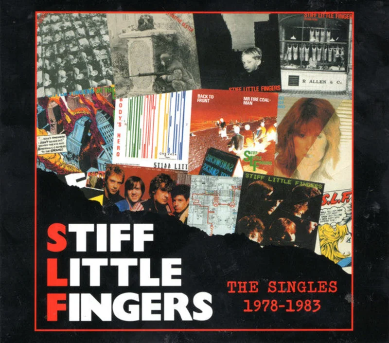 Stiff Little Fingers - The Singles 1978 to 1983 NEW 2xCD