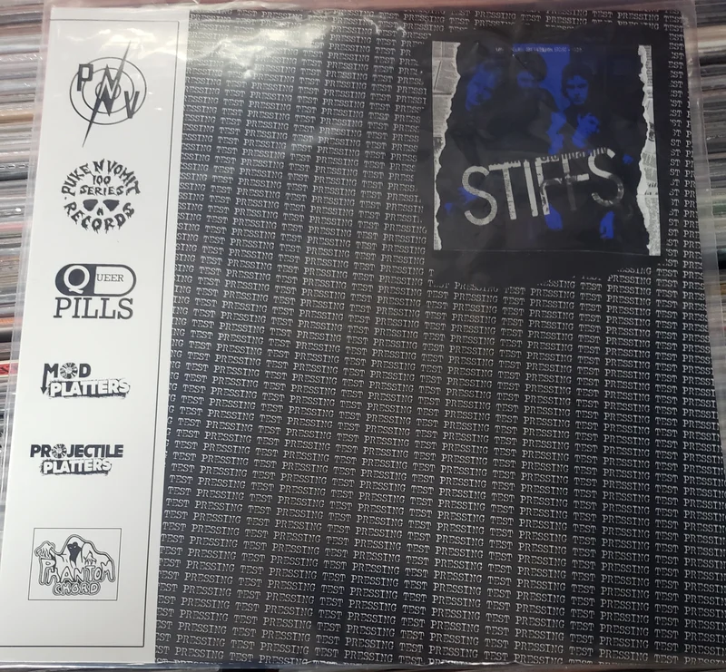 Stiffs - Singles Collection 1979 to 85 USED LP (test press)