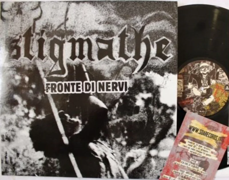 Stigmathe -  Fronte Di Nervi NEW LP