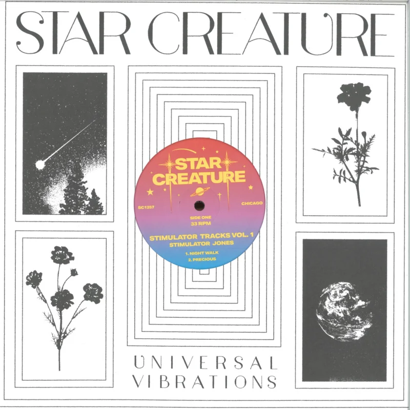 Stimulator Jones - Stimulator Tracks Vol. 1