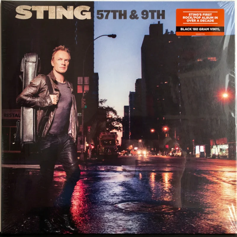 Sting - 57th & 9th (Arrives in 4 Days)