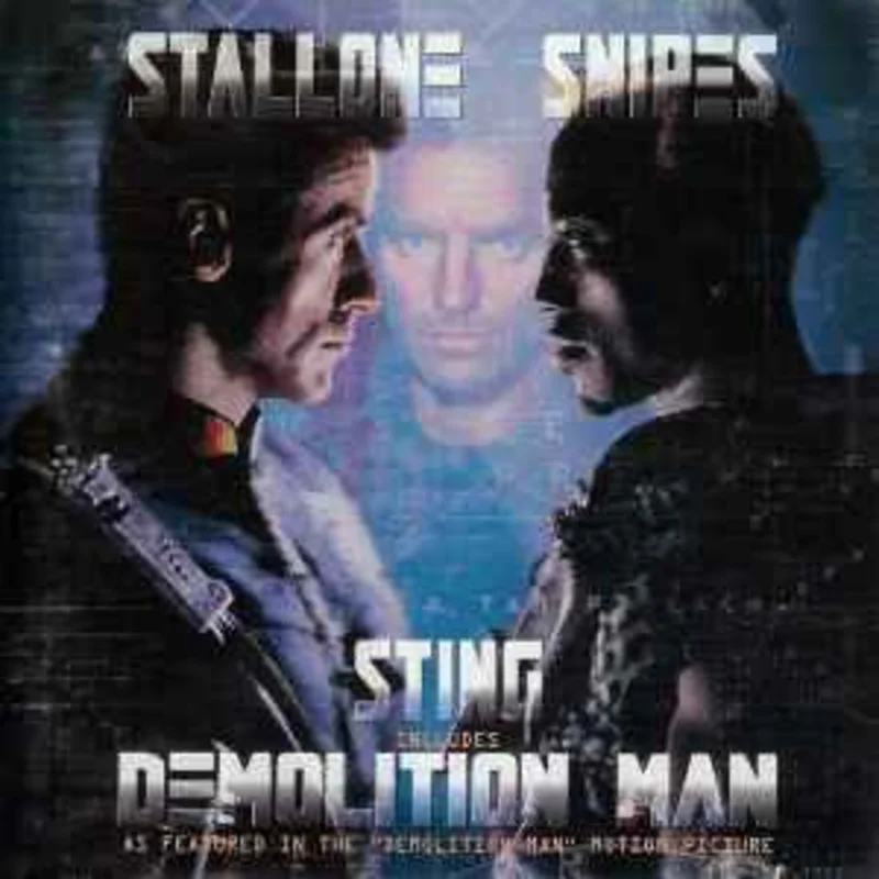 Sting  Demolition Man  (1993)     CD