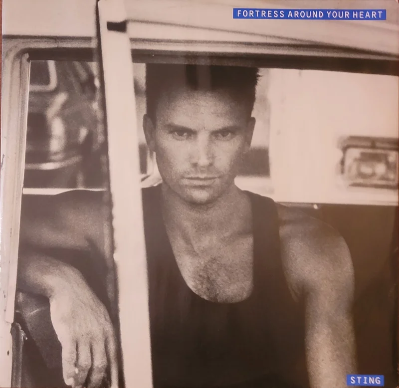Sting - Fortress Around Your Heart 12" Single