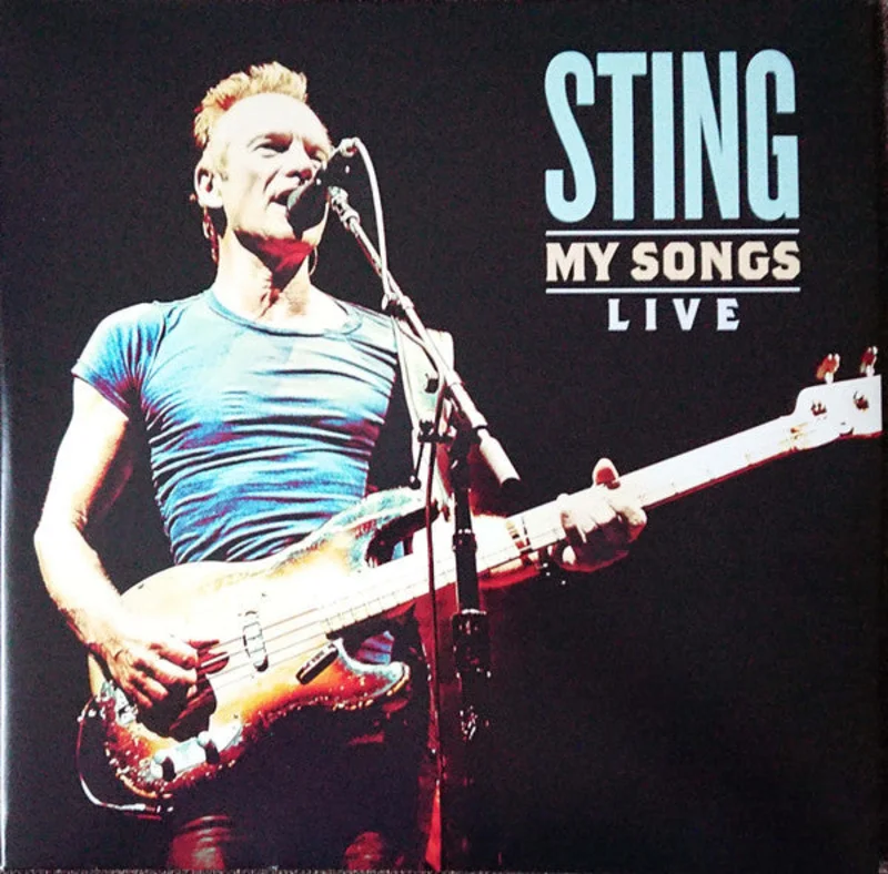 Sting - My Songs (Live) (Arrives in 4 Days)