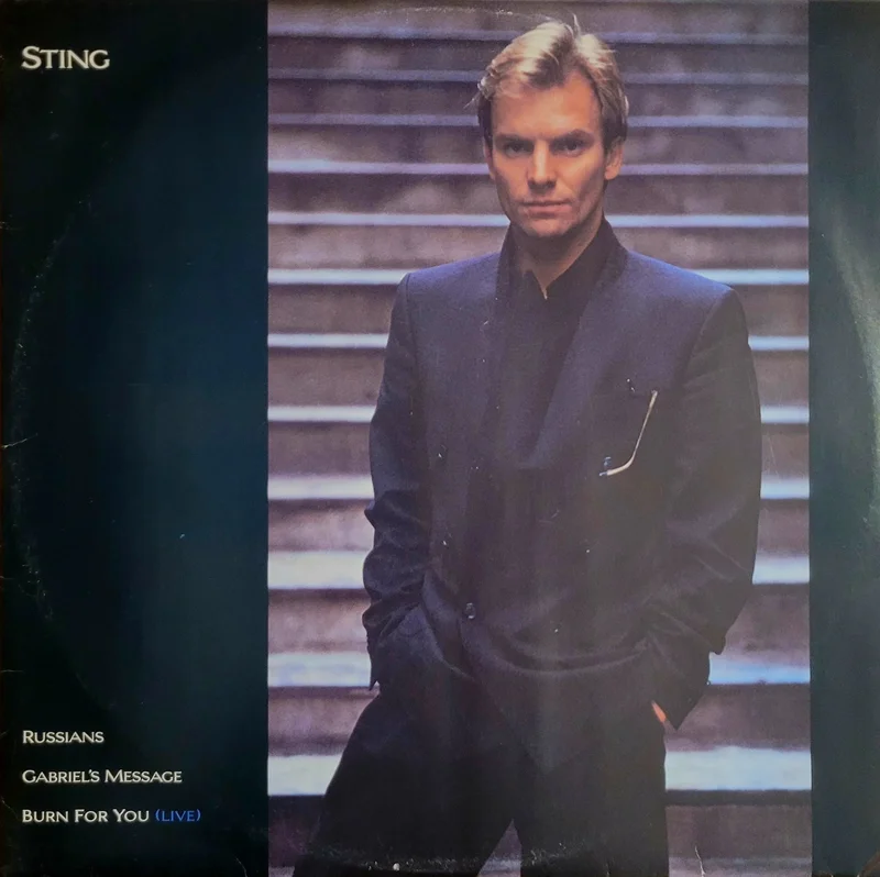 Sting - Russians 12" Single