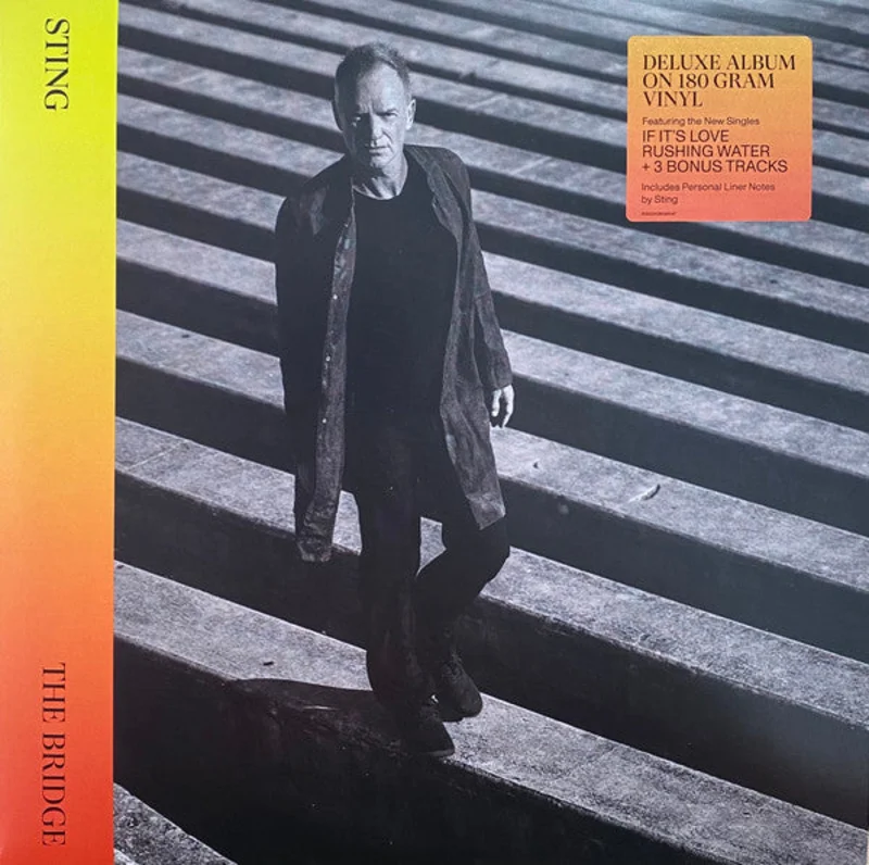 Sting - THE BRIDGE (Arrives in 4 Days)