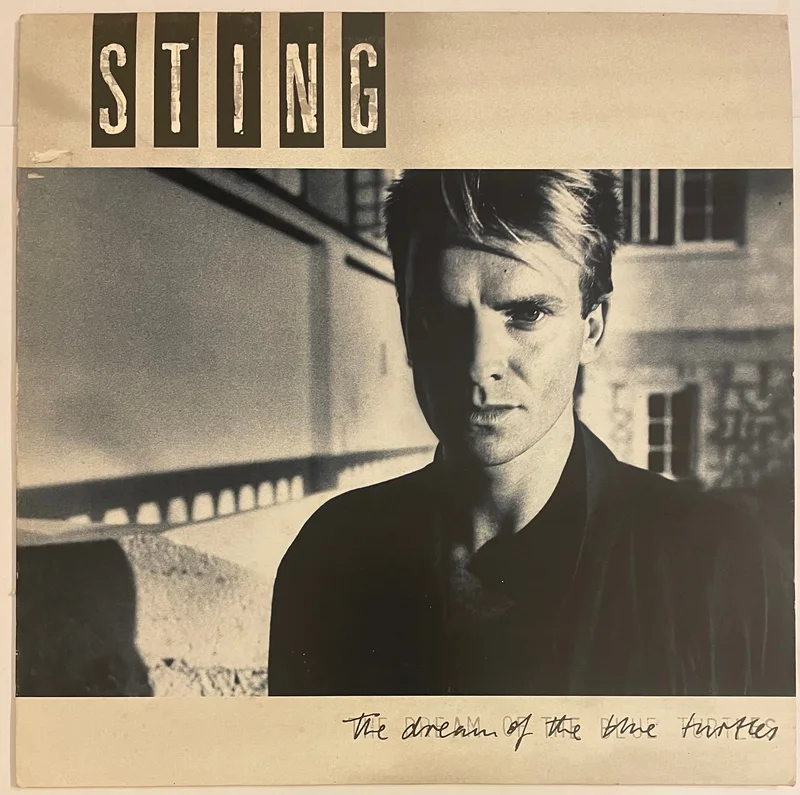 Sting - The Dream Of The Blue Turtles Lp