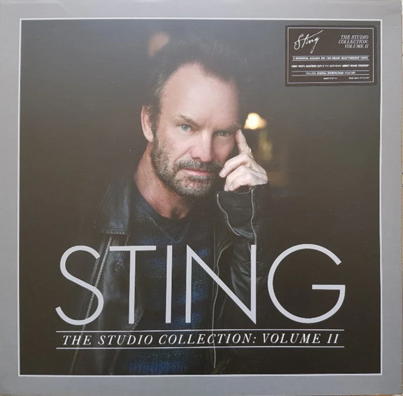 Sting - The Studio Collection: Volume II (Arrives in 4 Days)