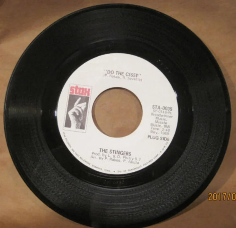 Stingers -Do The Cissy b/w Do The Cissy