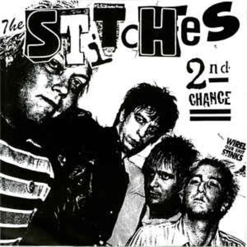 Stitches - The Second Chance B / W Stuck USED 7"