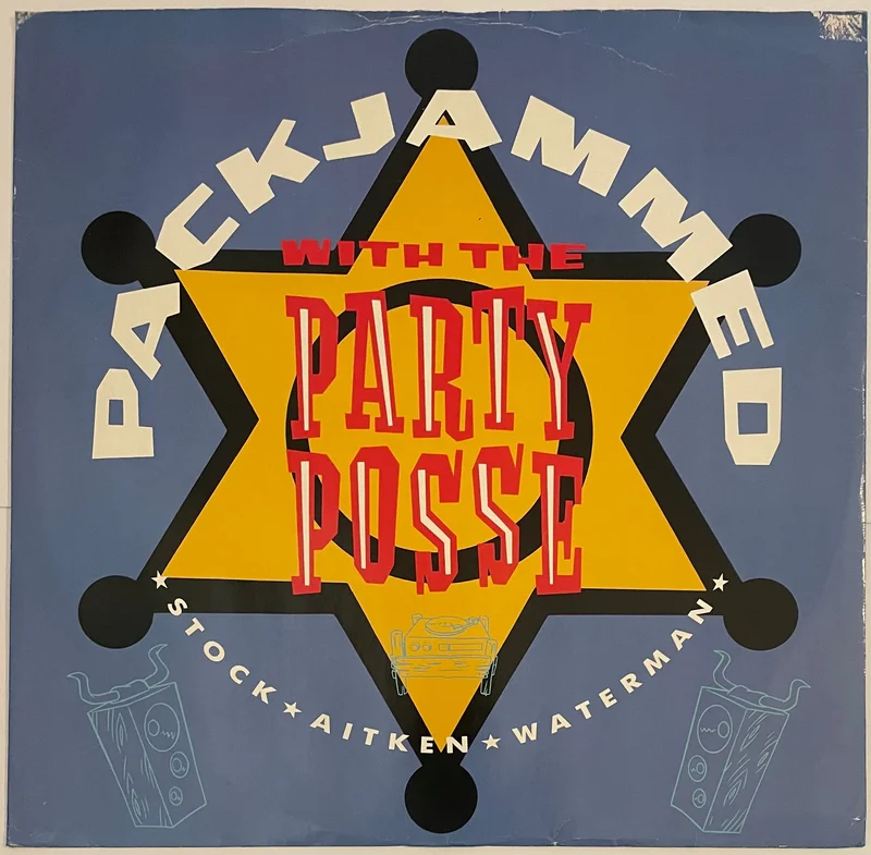 Stock, Aitken & Waterman - Packjammed (With The Party Posse) 12" Single
