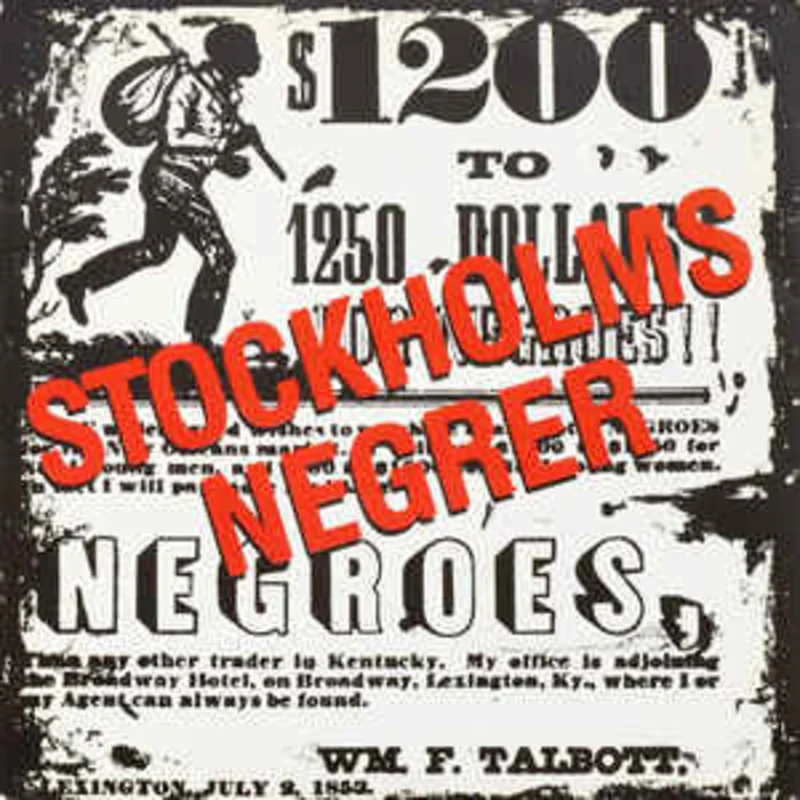 Stockholm Negrer - Jag r En Vit Neger USED 7"