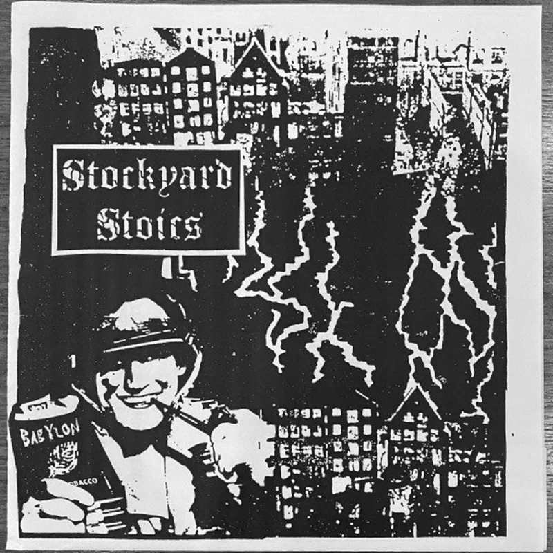 Stockyard Stoics - S/T USED 7"