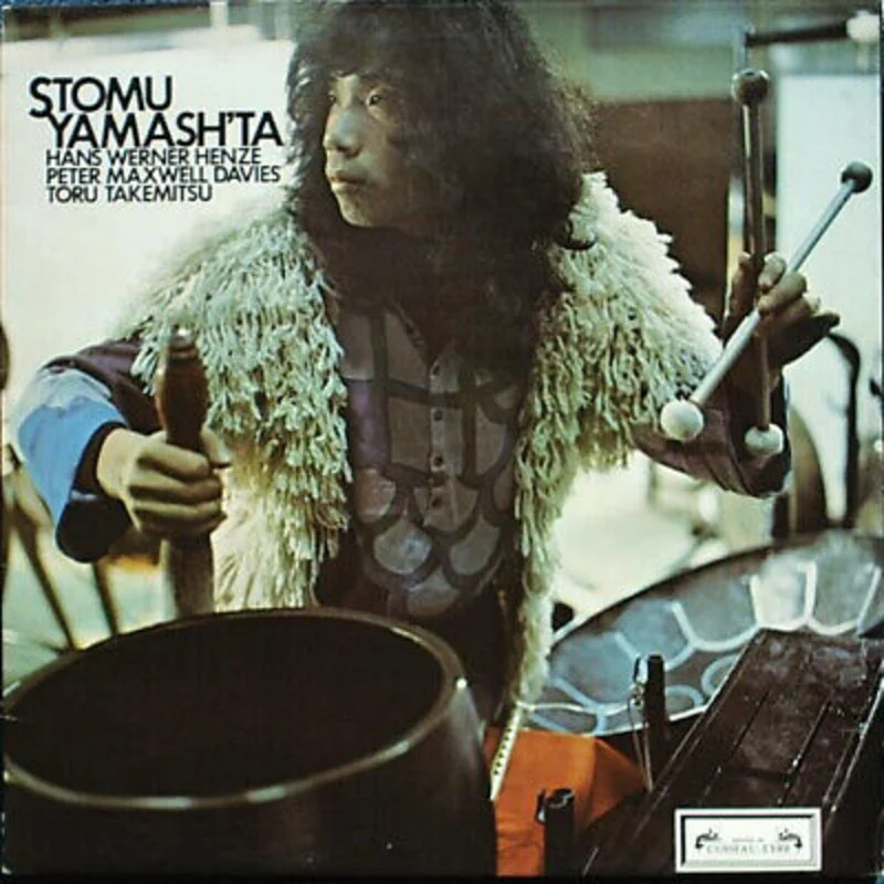 Stomu Yamash'ta -Percussion