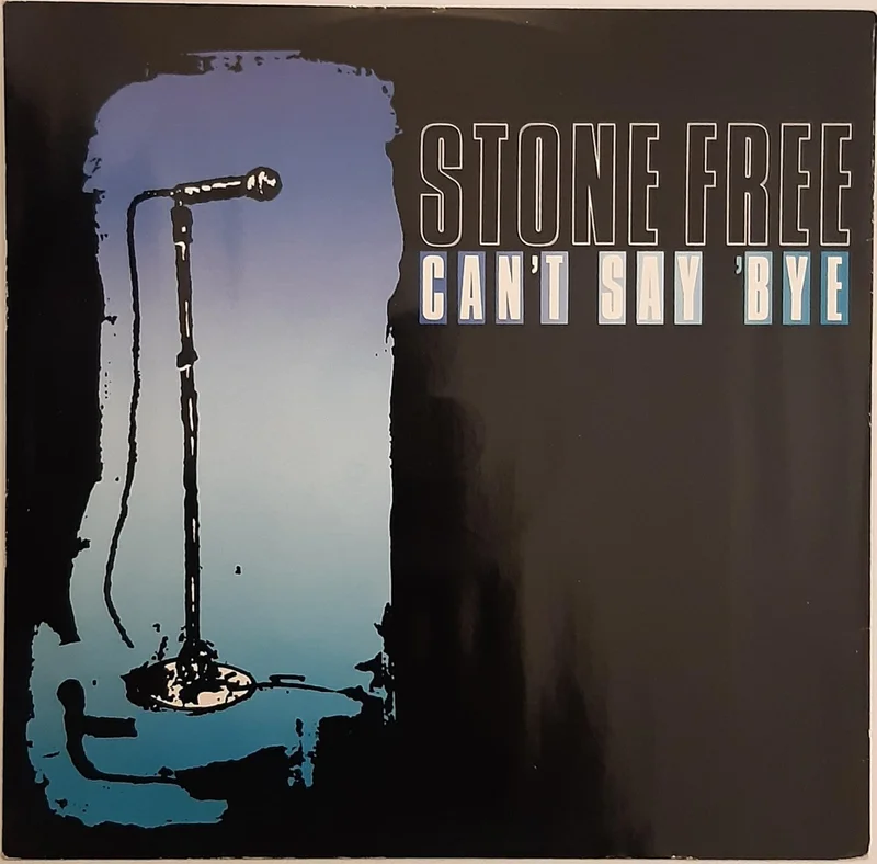 Stone Free - Can't Say Bye 12" Single