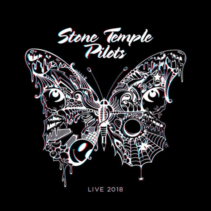 Stone Temple Pilots - Live 2018 -  w/ 3-D Glasses!