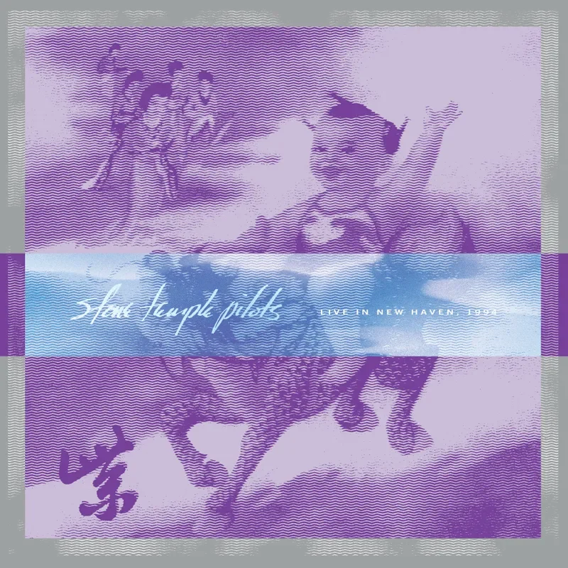 Stone Temple Pilots - Live in New Haven 1994 - 2 LPs on colored vinyl for RSD25