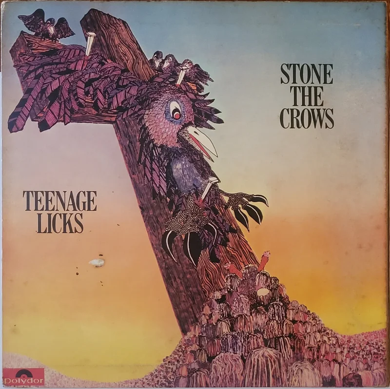 Stone The Crows - Teenage Licks Lp