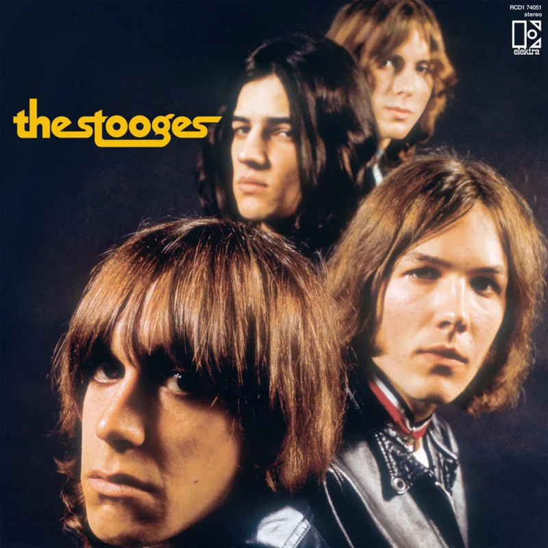 Stooges - Debut album - 180g Rhino Hi-Fidelity edition
