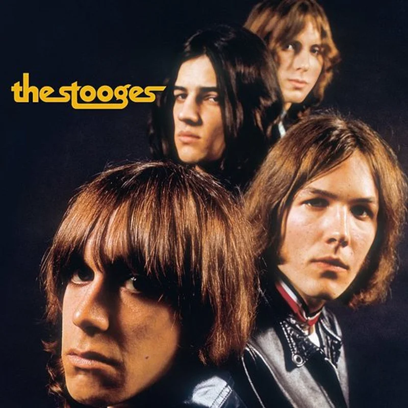 Stooges - Debut album on Whisky Colored Vinyl!