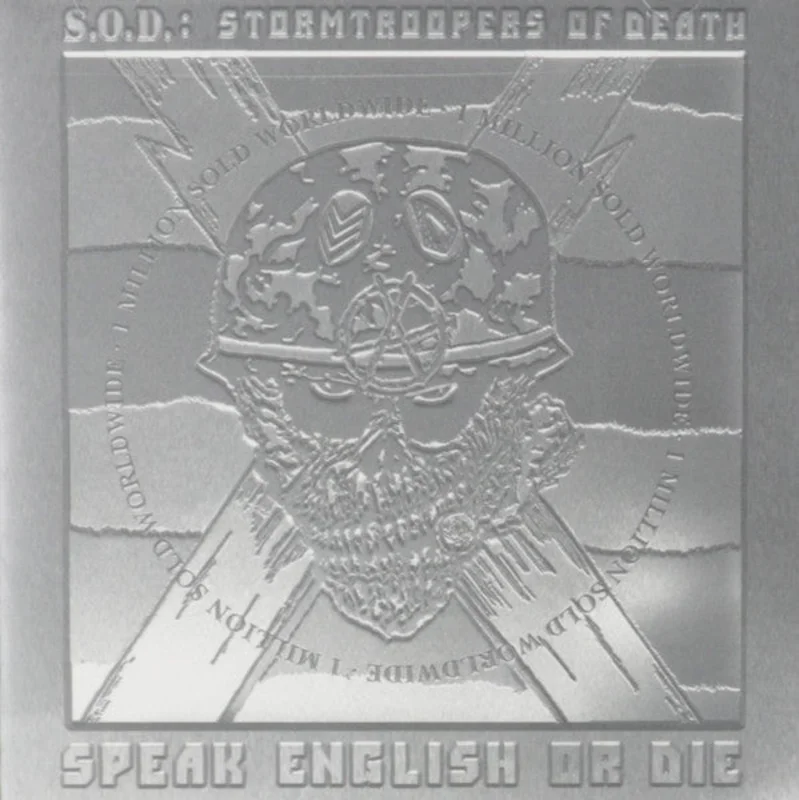 Stormtroopers Of Death - Speak English Or Die NEW METAL CD