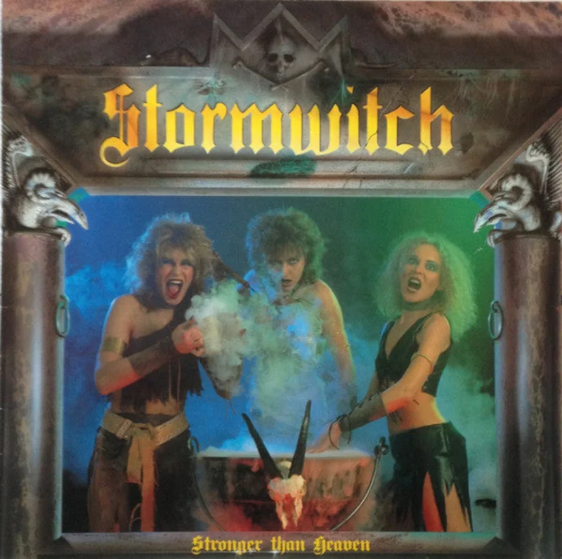 Stormwitch - Stronger Than Heaven NEW METAL LP
