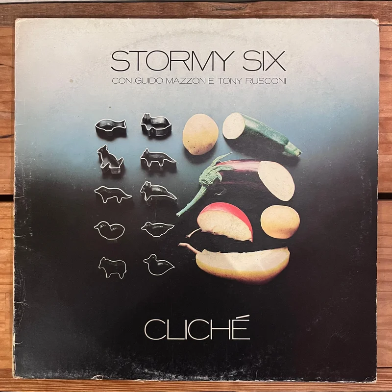 Stormy Six Con Guido Mazzon E Tony Rusconi  Clich