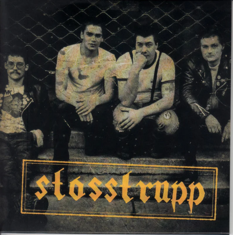 Stosstrupp - Die Antworter Sind Stumm NEW 7"