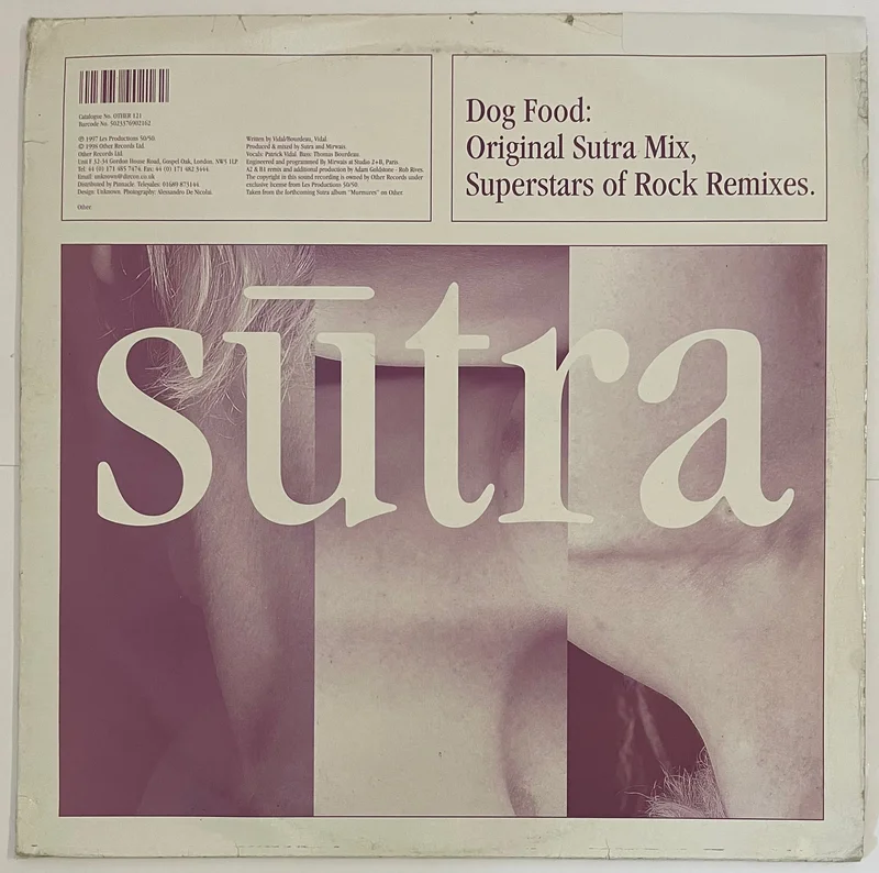 Stra  Dog Food 12" Single