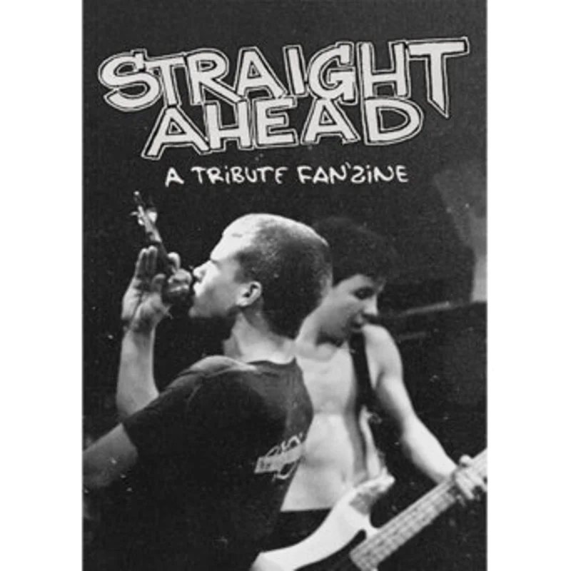 Straight Ahead - A Tribute Fanzine NEW BOOK