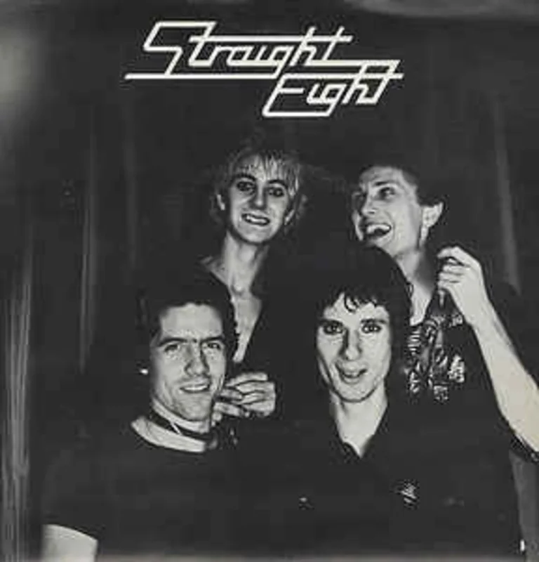 Straight Eight - Modern Times USED 7"