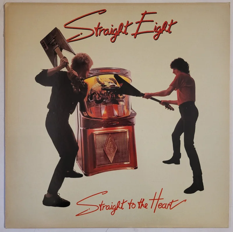 Straight Eight - Straight To The Heart Lp