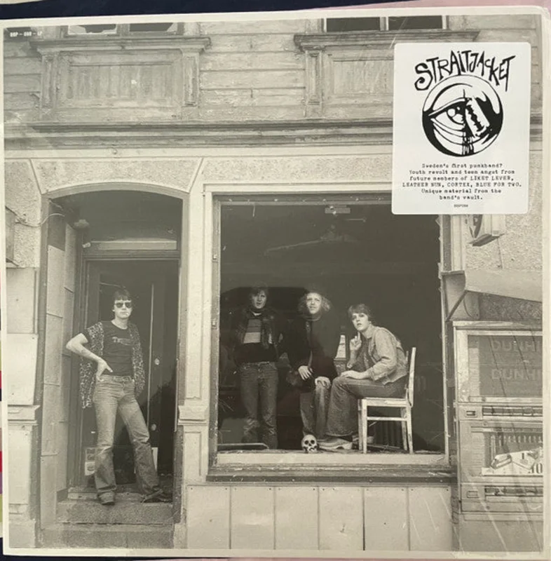 Straitjacket - Demented Perverts  NEW LP