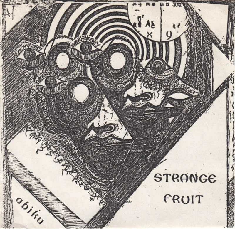 Strange Fruit - Abiku USED POST PUNK / GOTH 7" (red sleeve)