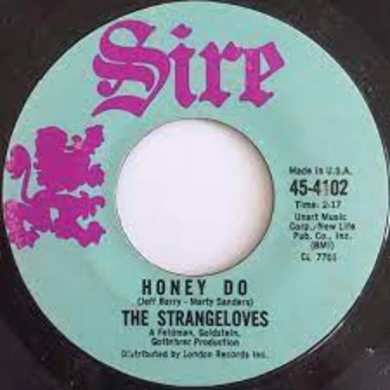Strangeloves - Honey Do b/w I Wanna Do It