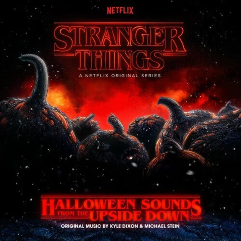 Stranger Things - Halloween Music from The Upside Down - on limited colored vinyl