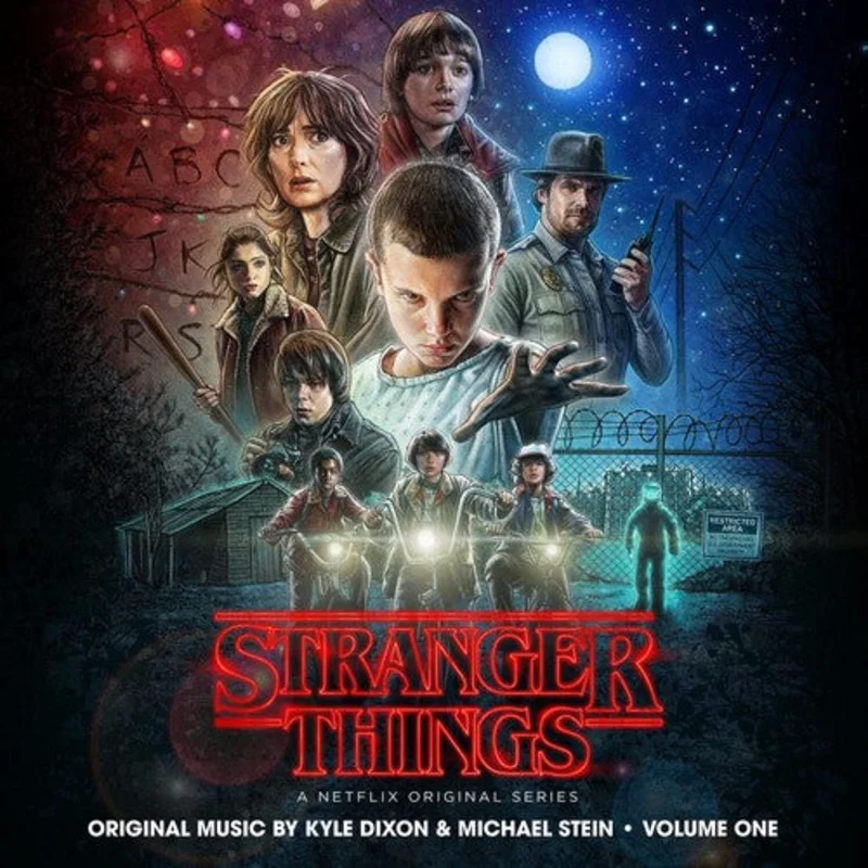 Stranger Things - Soundtrack: Season One - 2 LP set on limited colored vinyl