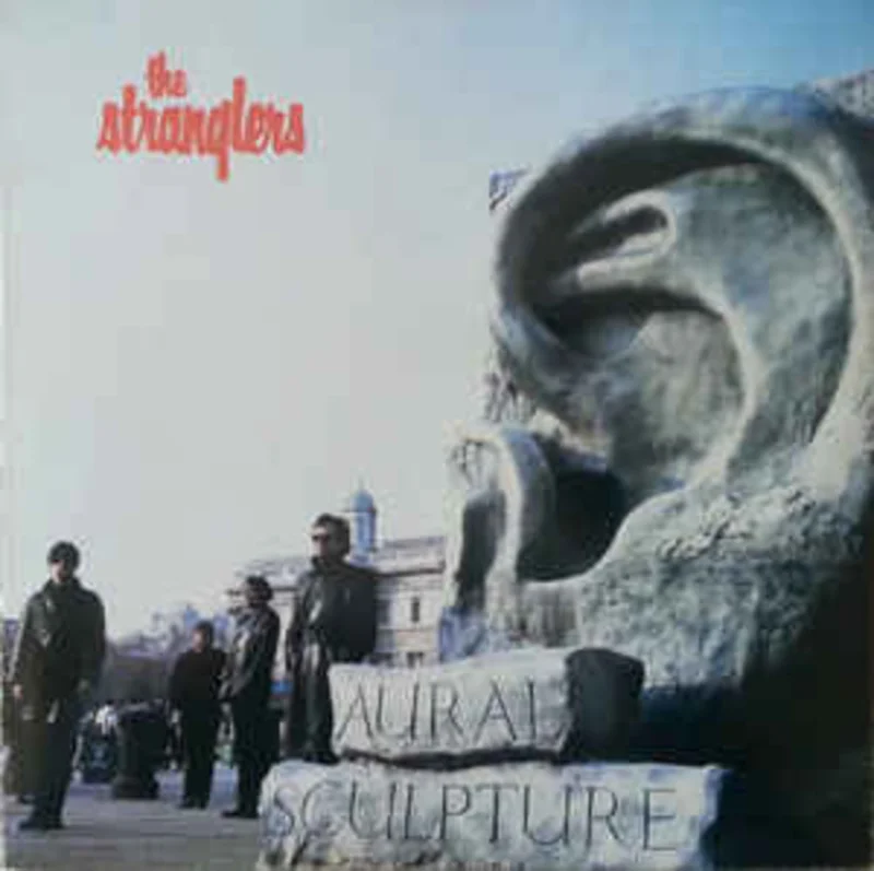 Stranglers - Aural Sculpture USED POST PUNK / GOTH LP
