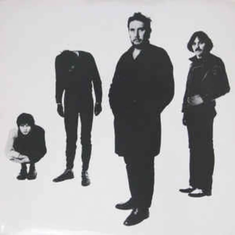 Stranglers - Black And White USED LP (grey vinyl)