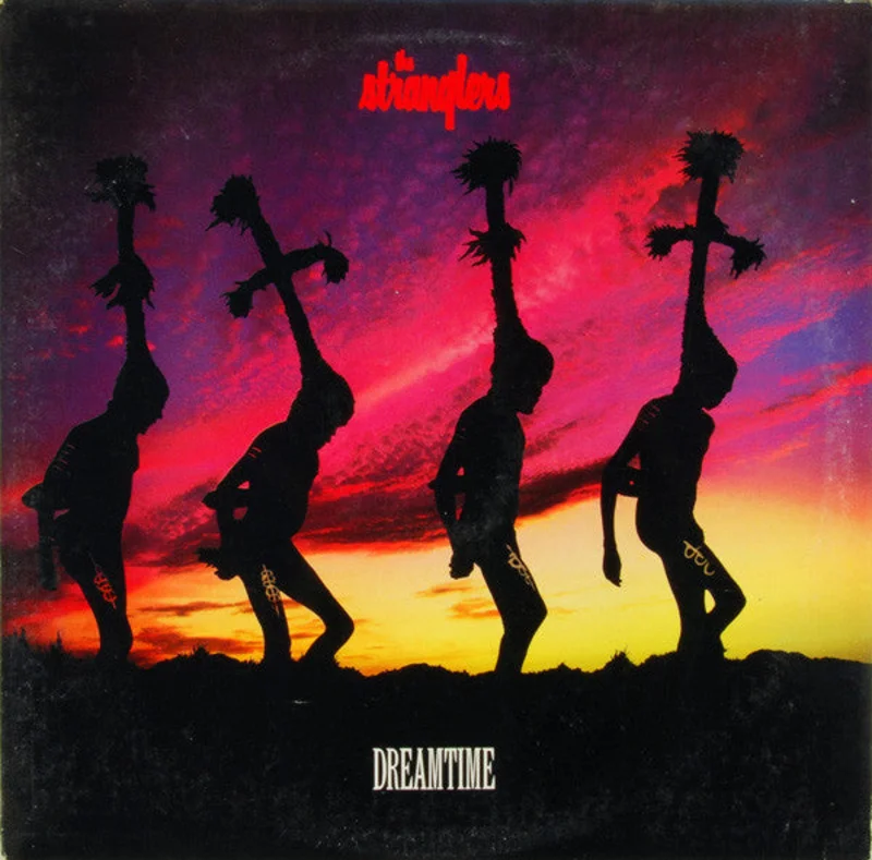Stranglers - Dreamtime USED POST PUNK / GOTH LP