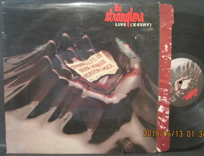 Stranglers - Live (X CERT)