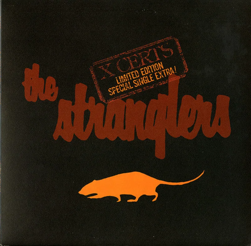 Stranglers - X Certs USED POST PUNK / GOTH LP (jpn)