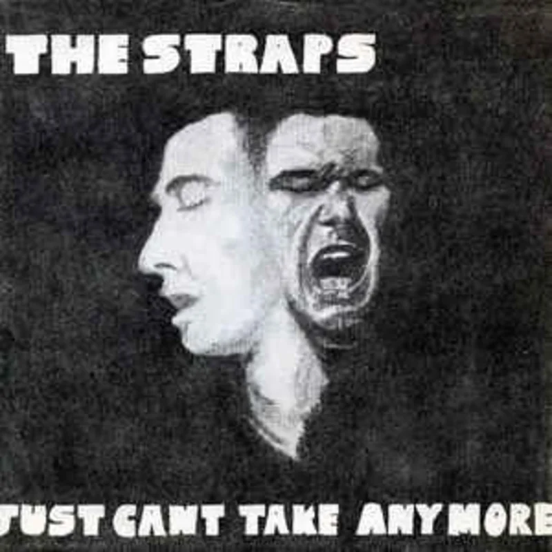 Straps - Just Cant Take Anymore USED 7"