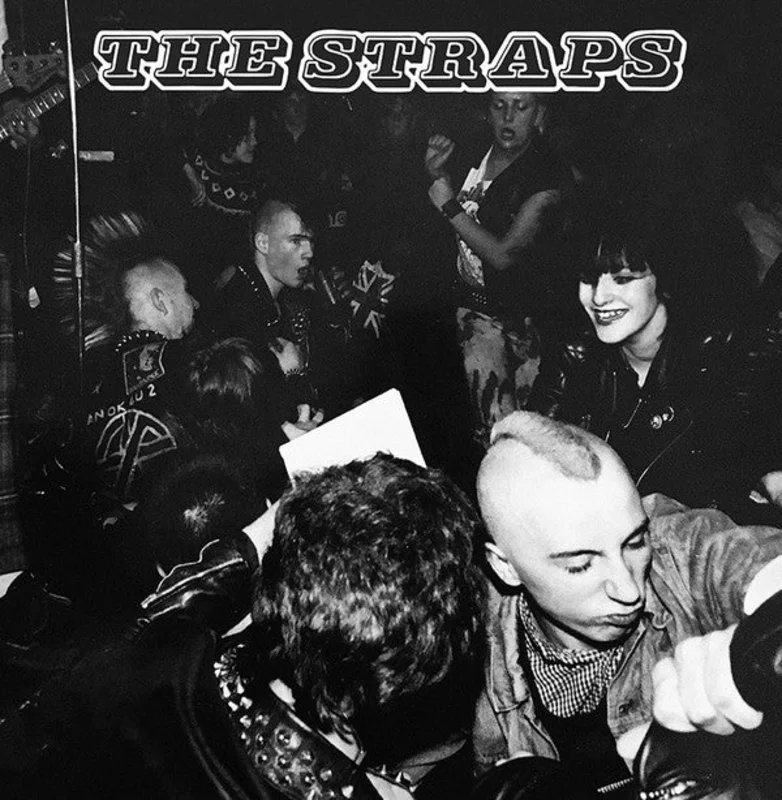 Straps, The - S/T NEW CD