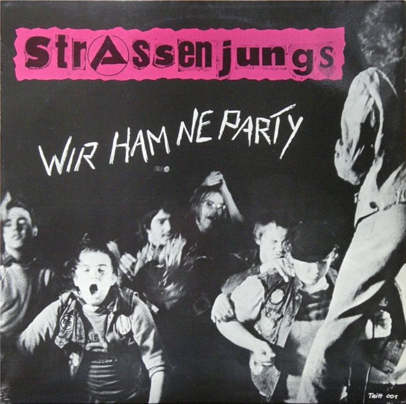 Strassenjungs - Wir Ham Ne Party USED LP