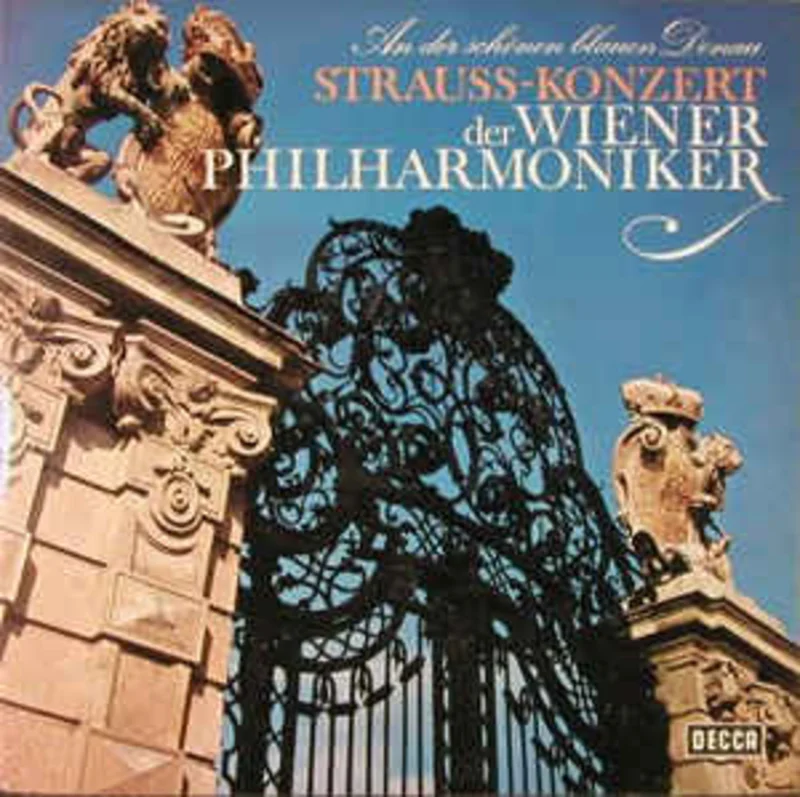 Strauss* - Wiener Philharmoniker  An Der Schnen Blauen Donau - Strauss-Konzert